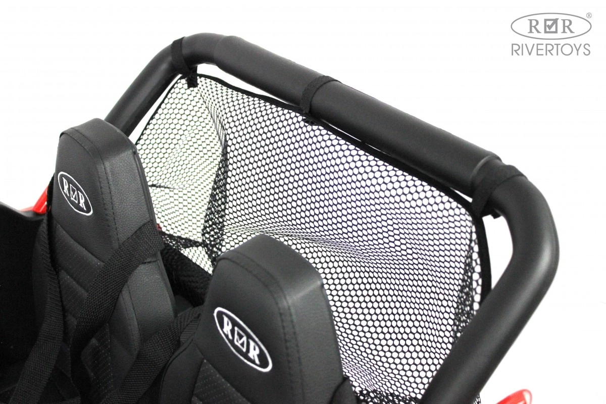Детский электромобиль RiverToys T777TT 4WD красный Spider r0mydv2ssejja9uw79ng5l475bt2e09v