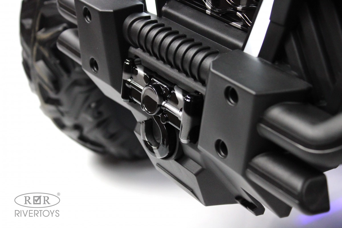 Детский электромобиль RiverToys X999XX черный спайдер tals24vfp8uqer6455sg4s6wvn33fdi6
