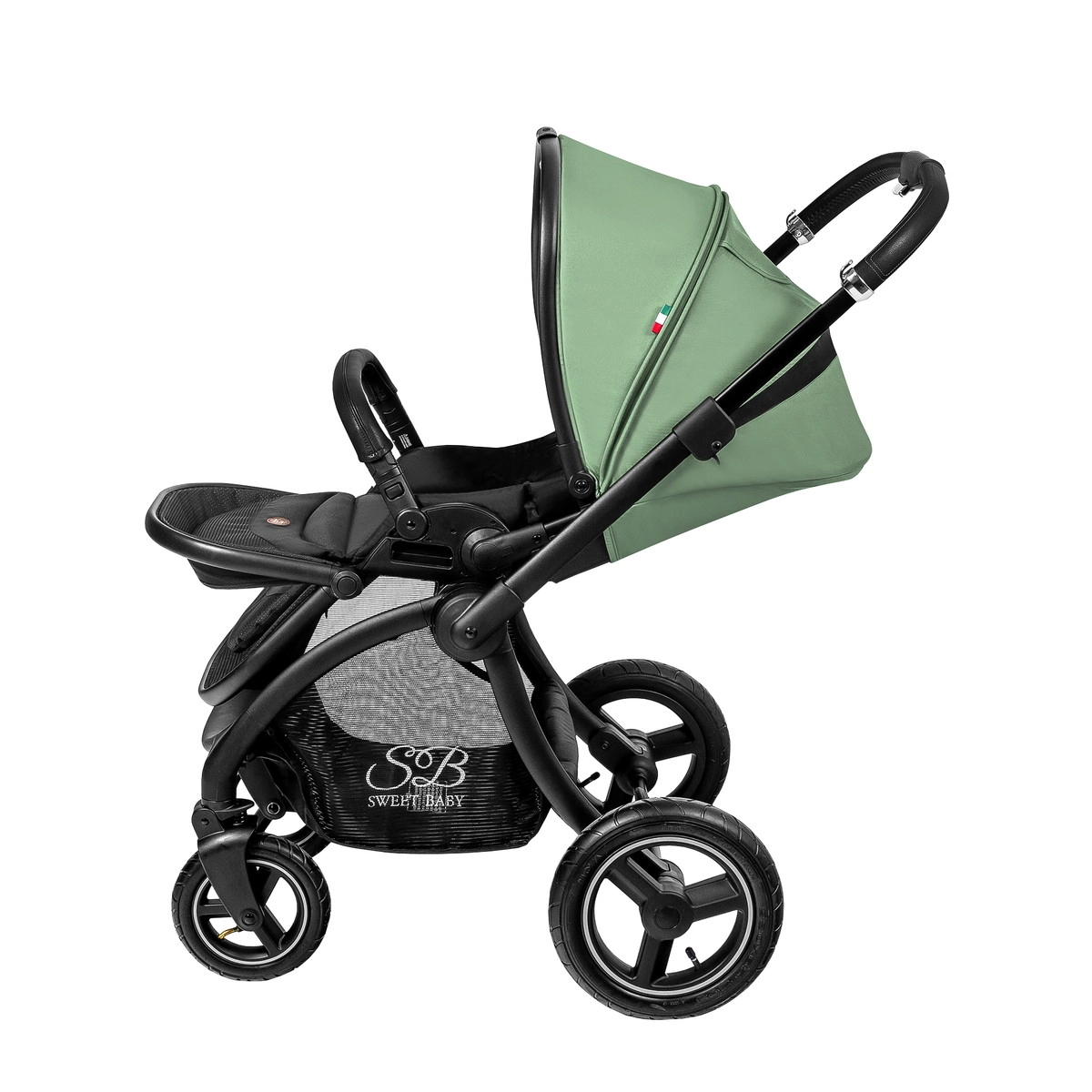 Прогулочная коляска Sweet Baby Cupola Green Neo uupwmaxi90eagp2uyinexuwjm2v2ex77