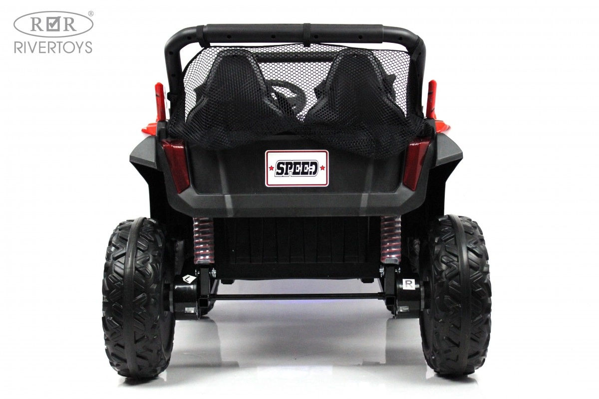 Детский электромобиль RiverToys T777TT 4WD красный Spider 0i22n4cx1lcfz8tfvj5mxonfsyrbplee
