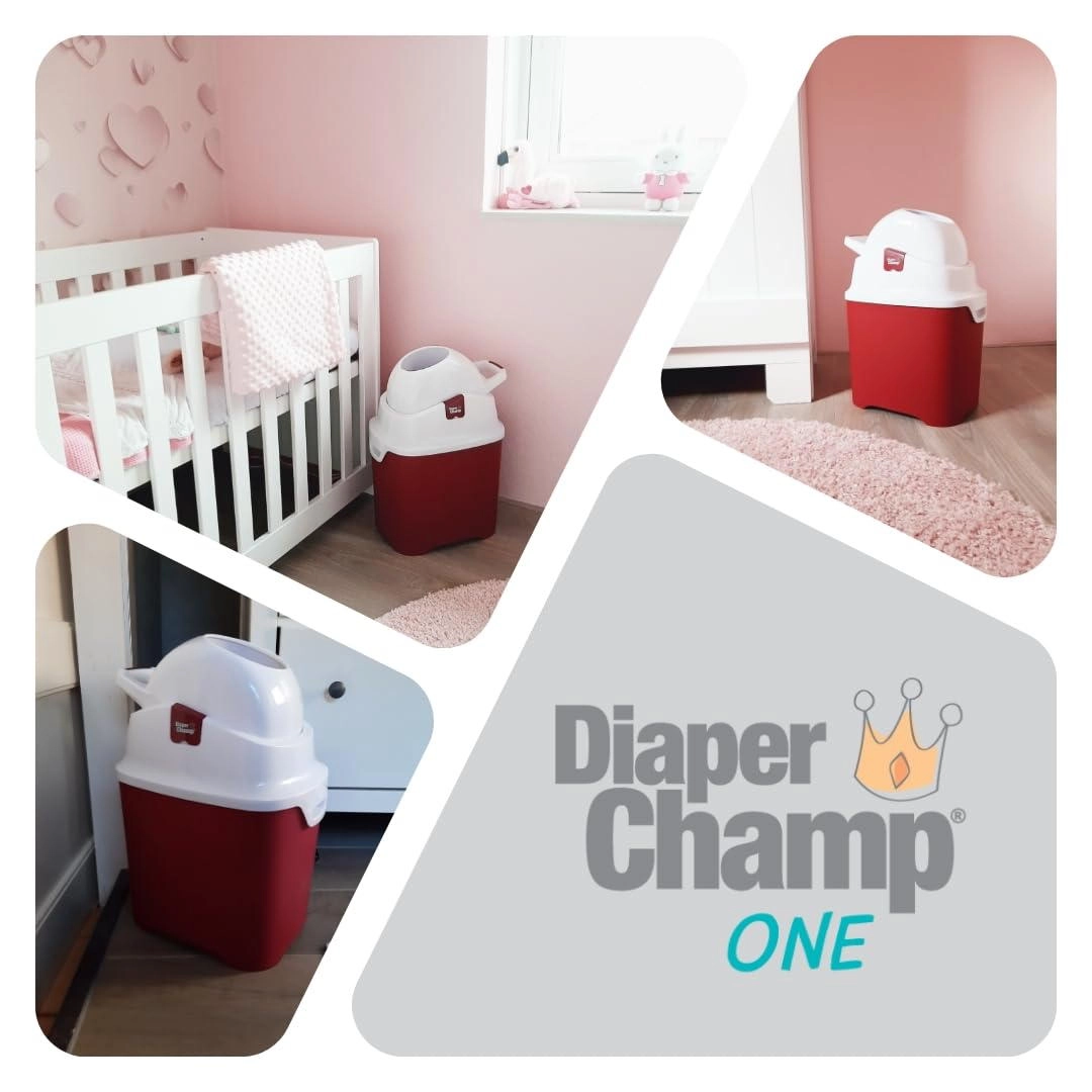 Накопитель-утилизатор для использованных подгузников Diaper Champ One Mid Green 7rpskma3huea842t1k63k2jf7c5nt9rf
