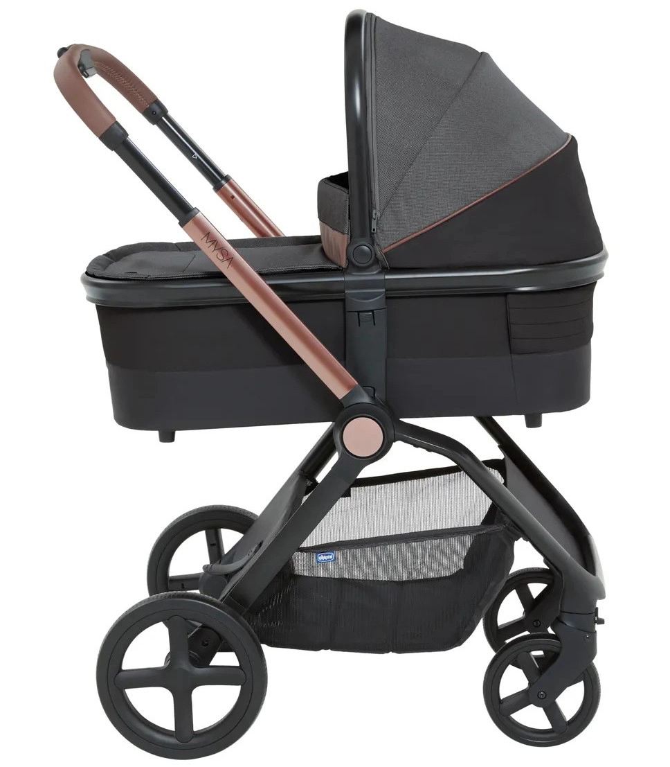 Коляска Chicco Mysa 2 в 1 Black Satin t1z7bsuxl2pd4x74ed6avq0p7qrgvogo
