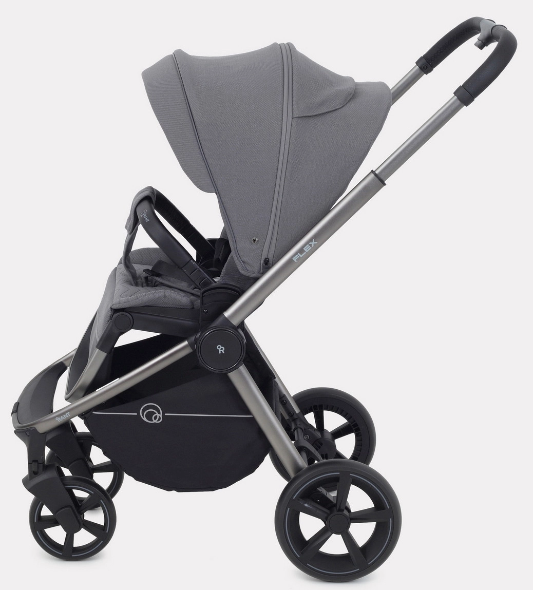 Прогулочная коляска RANT FLEX PRO Grey xtcw2vz0gdcija77s87xcgt67trixug1