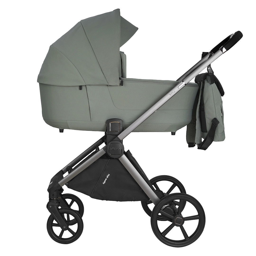 Коляска 2 в 1 PITUSO Teffy (Sage Green/Graphite)