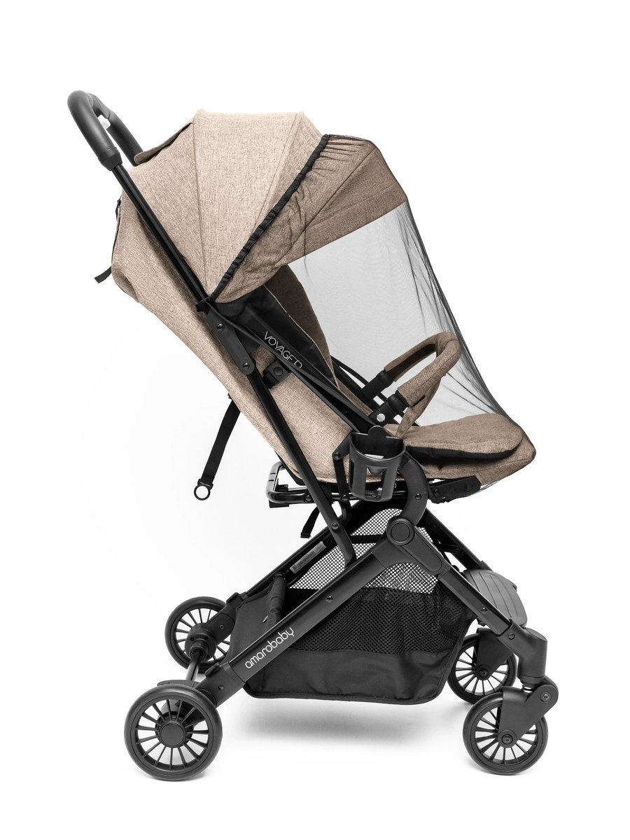 Прогулочная коляска Amarobaby Voyager Коричневый dg6kr3n86x9su4ei23y4pja3wtcffqcf