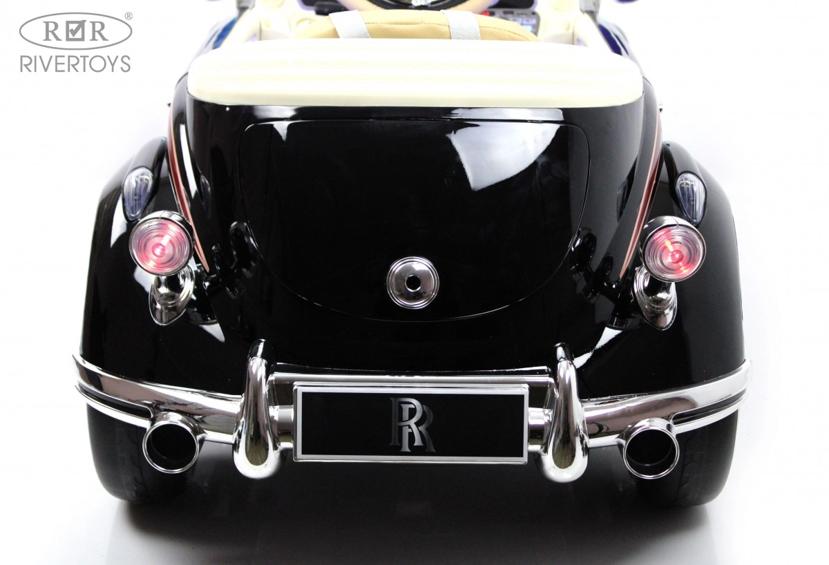 Детский электромобиль RiverToys Rolls-Royce E444EE черный глянец r7ceskv4vg706v1hl2almbyi8psyqu1k