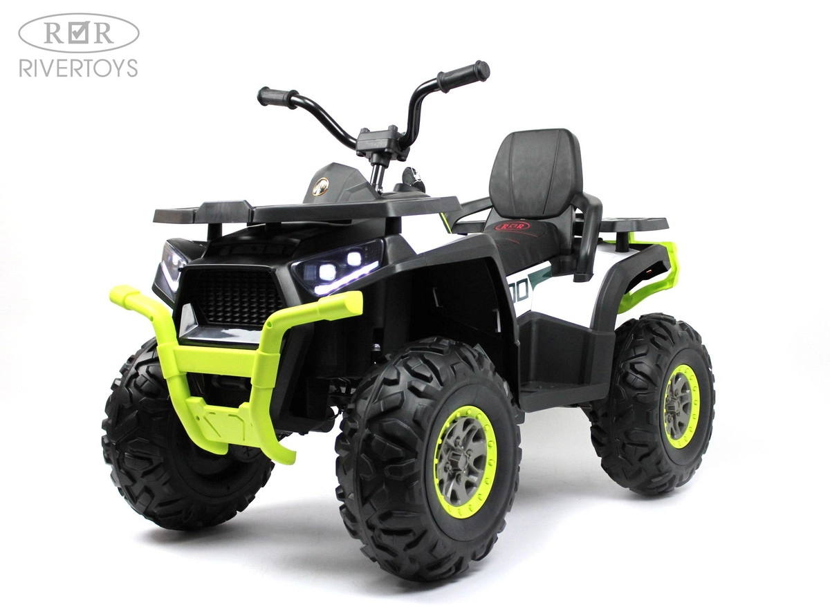 Детский электроквадроцикл RiverToys H999HH белый 5nilcr31dwwaugwt2gkehpiunotvxxxh