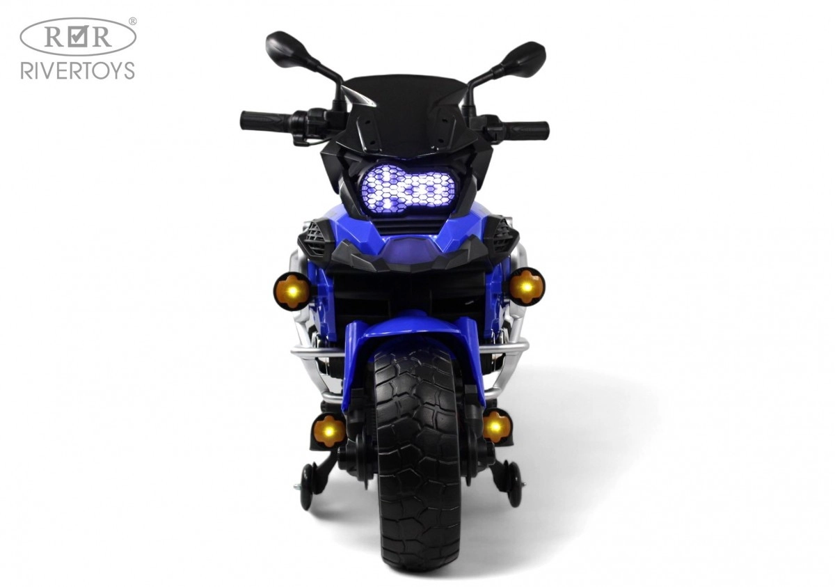 Детский электромотоцикл RiverToys М009БХ синий f2kaj9c1x75i5xeclvqlerm0lwibett1