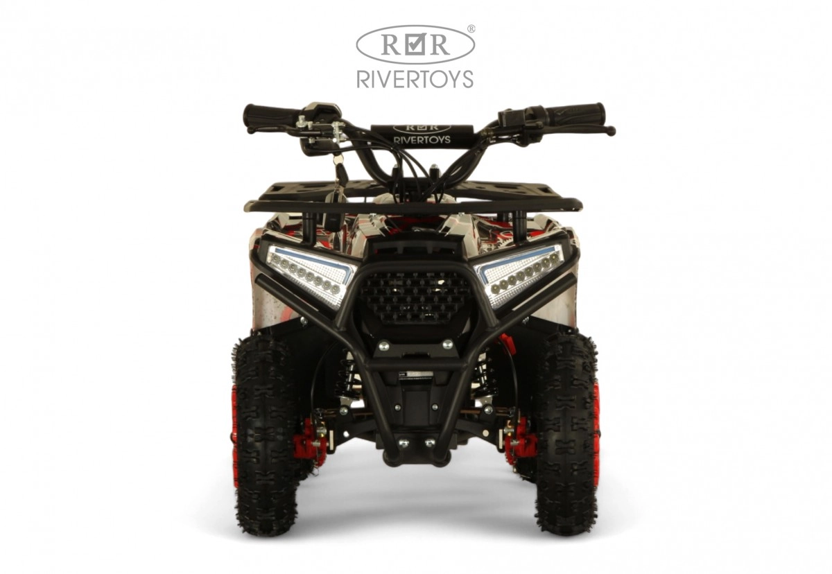 Детский электроквадроцикл RiverToys MIKA красный Special l4a4hiietcl1pvjxicpjziifi4gyxjbs