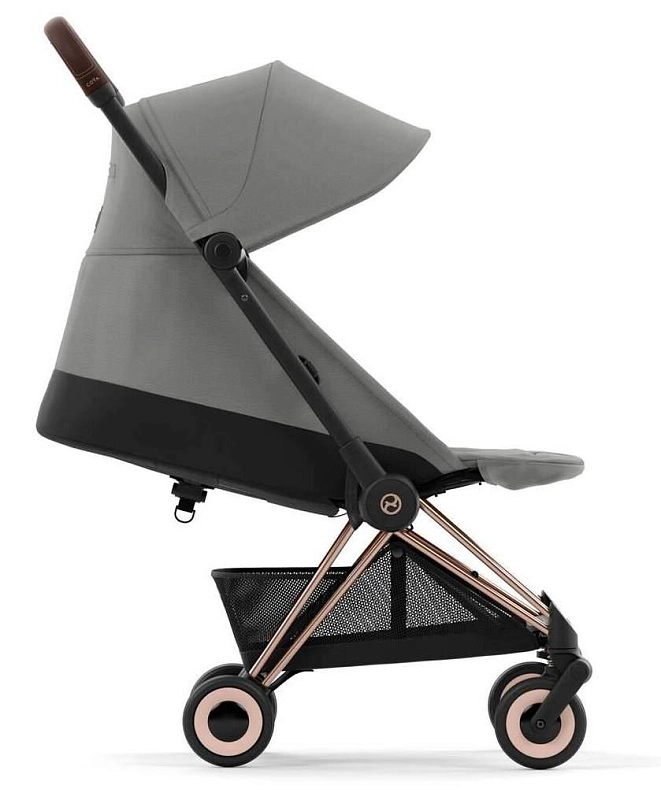 Прогулочная коляска Cybex Coya Mirage Grey Rosegold доп1
