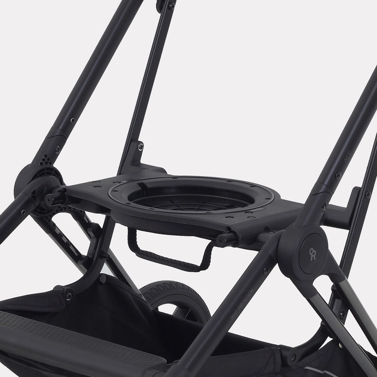 Прогулочная коляска RANT ACE Beige 6l8s1w175u66d5revfkc4rysuocik2n7