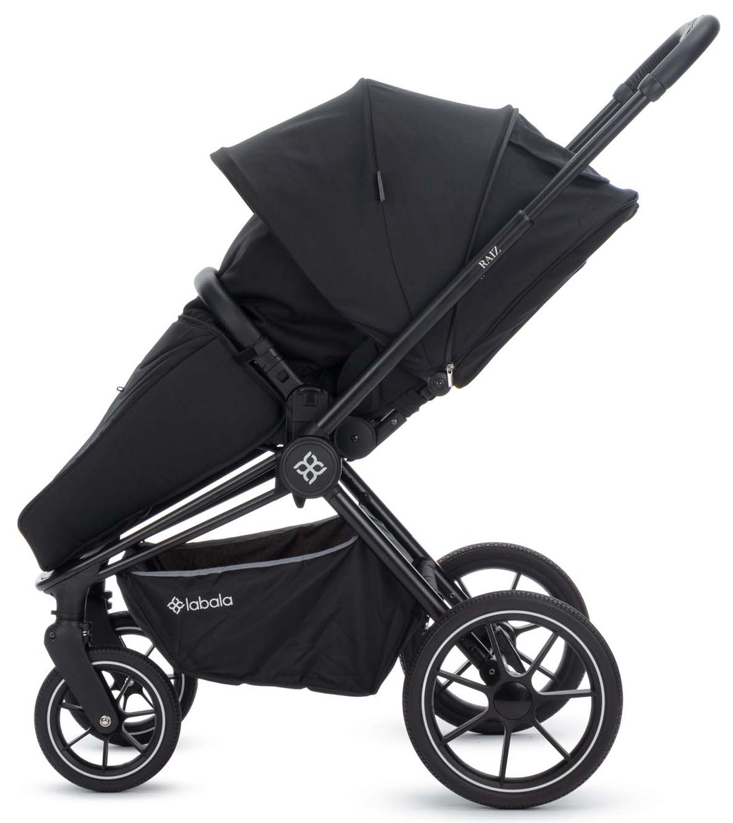 Прогулочная коляска Labala Raiz Lite Night black (02NBLK) 2023 egelnp390gnmpxx766b0cnlvavka1bcx