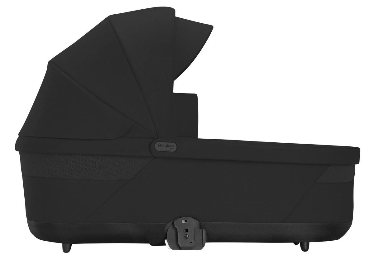 Коляска 2 в 1 Cybex Talos S Lux BLK Moon Black с дождевиком прогулочного блока 001y03g665qgp2ydymbz8esha973jypd