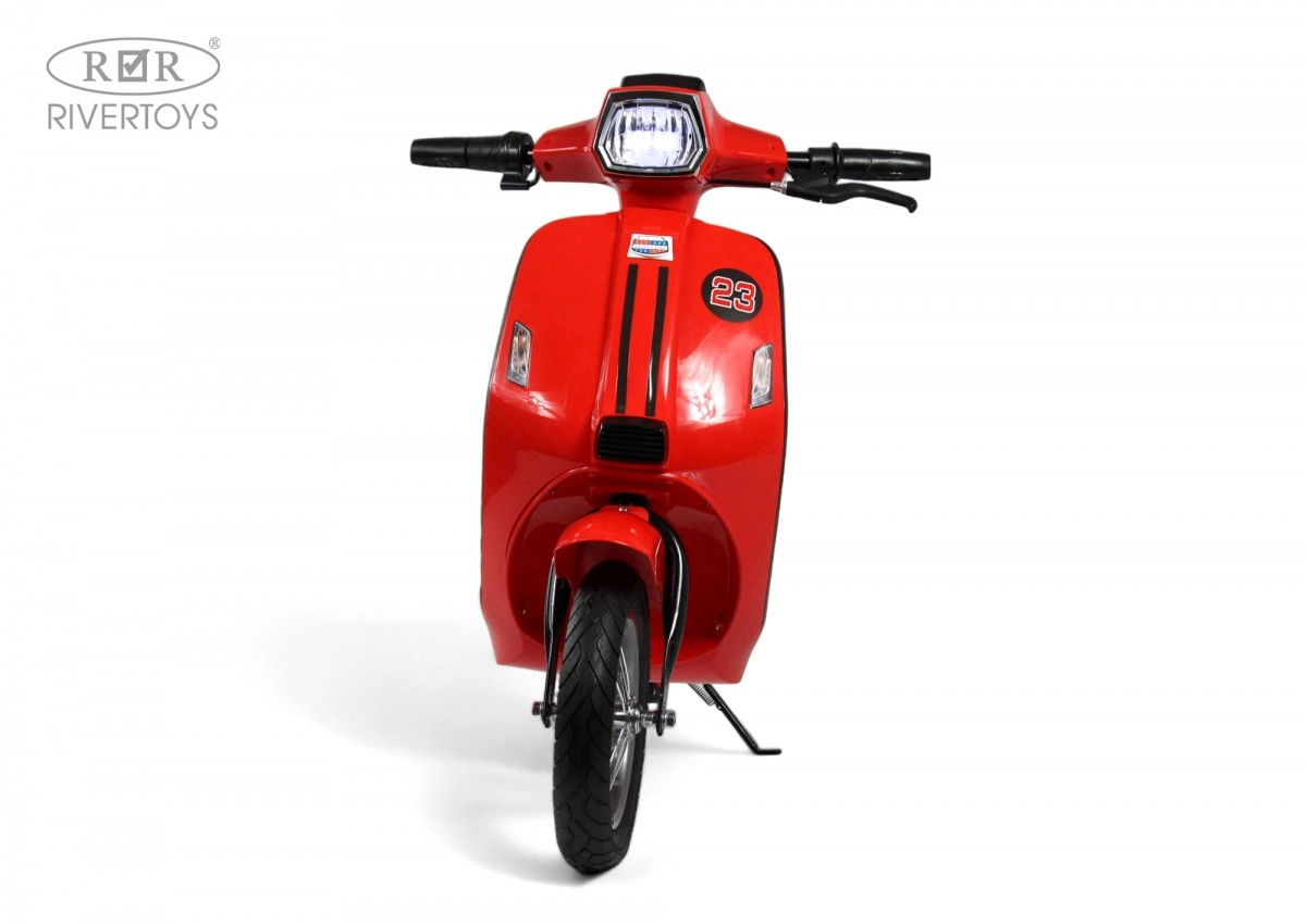 Детский электромотоцикл RiverToys A111AA красный rfejaschmalgx5voj46f6ng29ccm1wkk