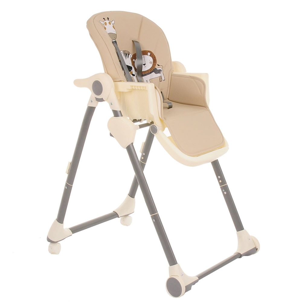 Стульчик для кормления Pituso Mimi BEIGE/Бежевый, ECO-кожа lvehekb3pbzogl52fsqlcxq2gfcp6yei