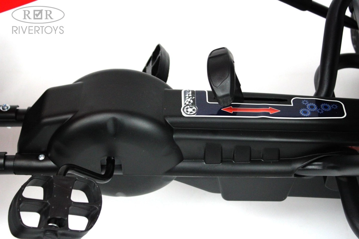 Детский веломобиль RiverToys C222CC красный 94q0cz68kkfycep9xdrz61qc4ngt9zl8