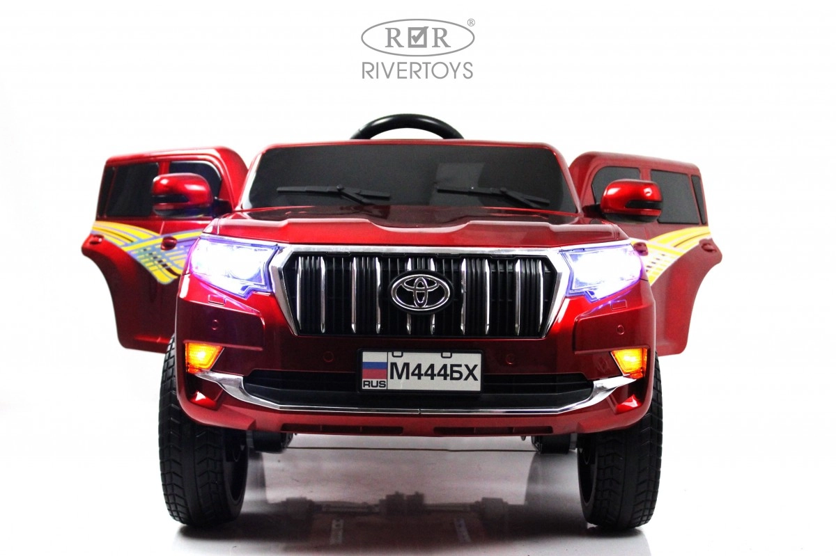 Детский электромобиль RiverToys М444БХ красный глянец lli6f6cd2zi4tn3w8dihcne1juvyuod4