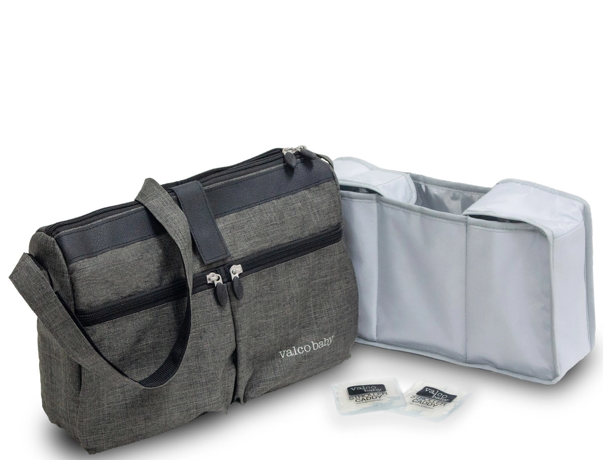Сумка Valco baby All Purpose Caddy Charcoal 4fh1wlme2812g3jgkppub6ogpnvmmyxq