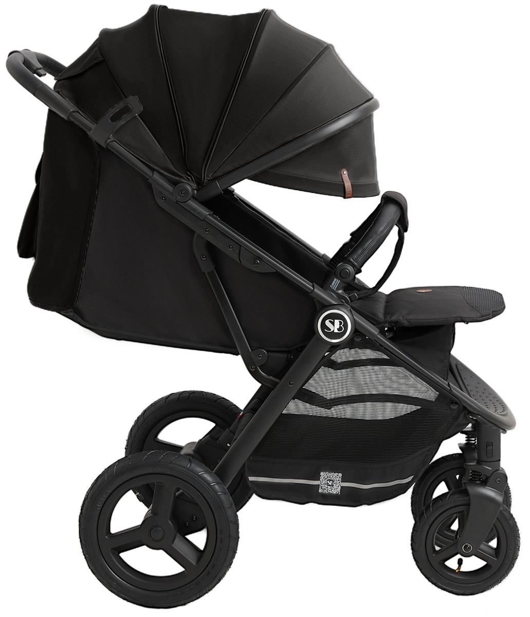 Прогулочная коляска Sweet Baby Egoista Black jmezllib2z6g2ge2o95qm1t1v3v8v3r4