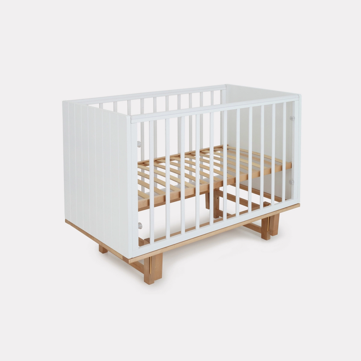 Детская кроватка RANT BAMBOO маятник 120*60 Cloud White 108134987-detskaya-krovatka-rant-bamboo-mayatnik-12060-cloud-white