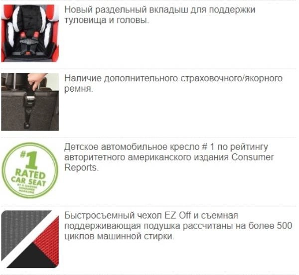 Автокресло Evenflo Symphony™ e3 DLX Paramount efgbu0khe66l6jataye9pueckkzi73um