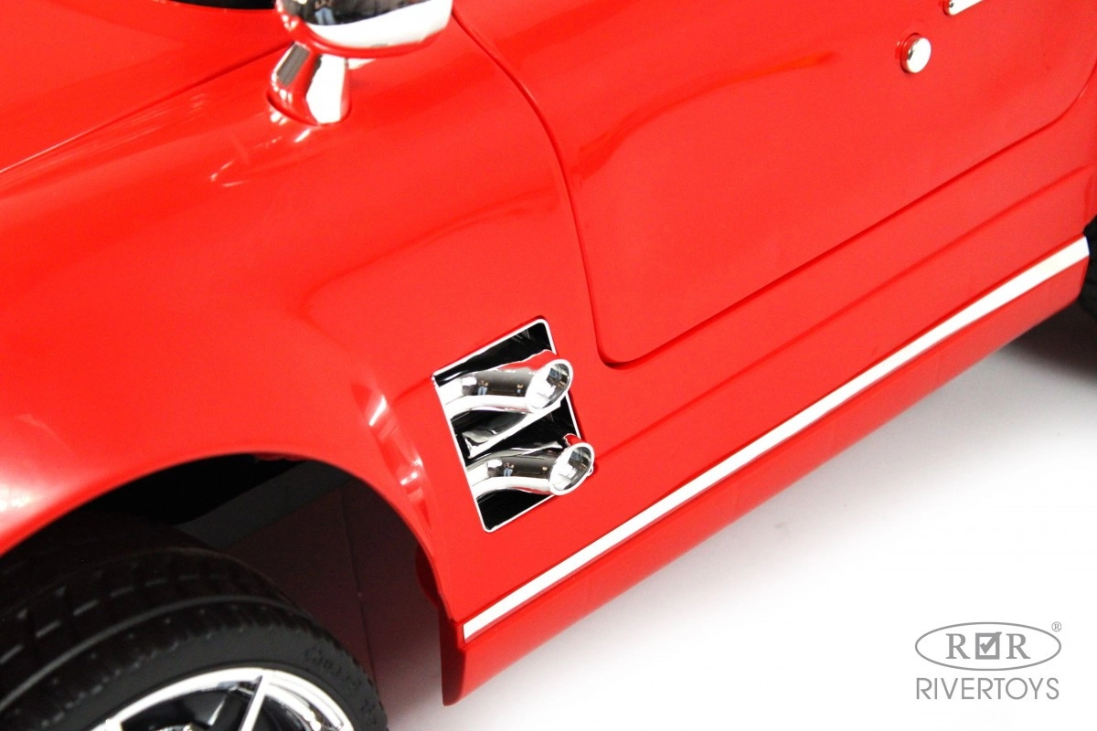 Детский электромобиль RiverToys C555MC красный bibx40p9u3hvtnnhfqjiz3d5yr2ek1x7