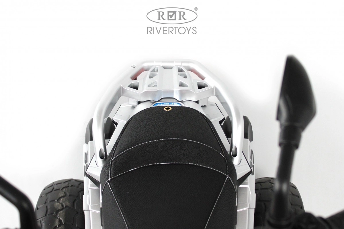 Детский электромотоцикл RiverToys М111БХ белый 0c6i7nbsrzddbmkn9jz2v0ewelvnr87a