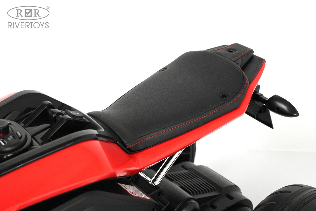 Детский трицикл RiverToys X222XX красный t7albdo3lwqo8begi73egrfby23mlq1r