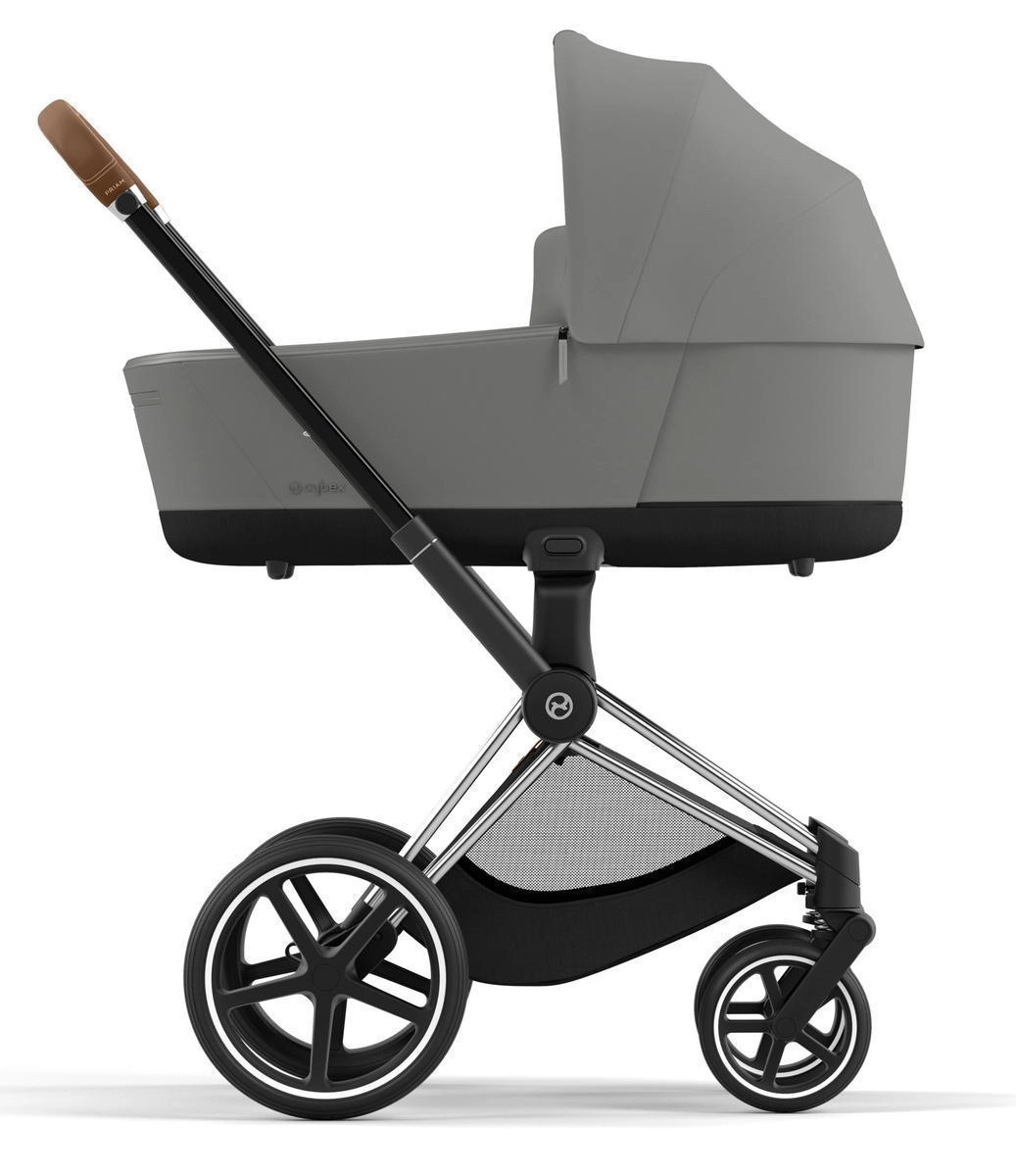 Коляска 2 в 1 Cybex Priam IV (шасси Chrome Brown) Mirage Grey 3e92wspkj0zua4pc02qjbmtoiyq2waxp