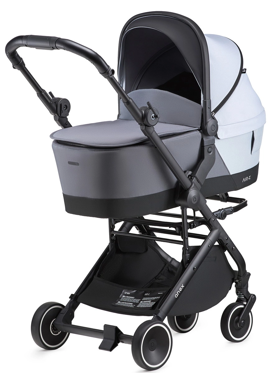 Люлька для коляски Anex Air-X Gray 3qzbw22n8k2p9536ysd216f0z3zra9o3