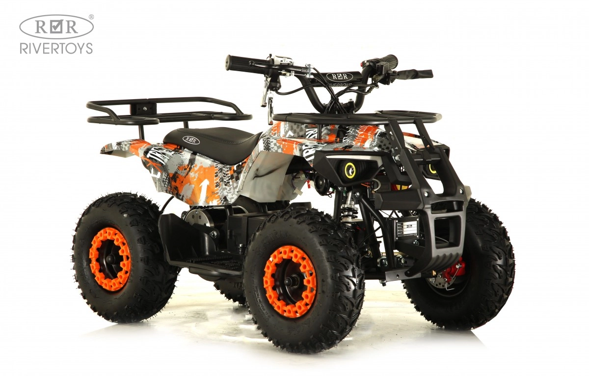 Детский электроквадроцикл RiverToys TIKI LUX оранжевый 7ye0cwm2klifdq4agfaws7zxg7m26eco