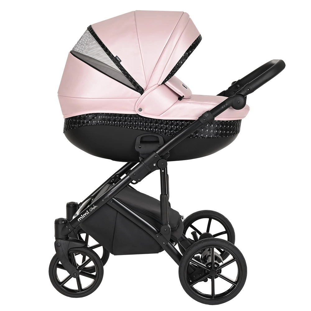 Коляска 2 в 1 Tutis Mimi Style Galaxy Rose kvkk0rrd4akbtg0ntz76pd3qua7n1uga