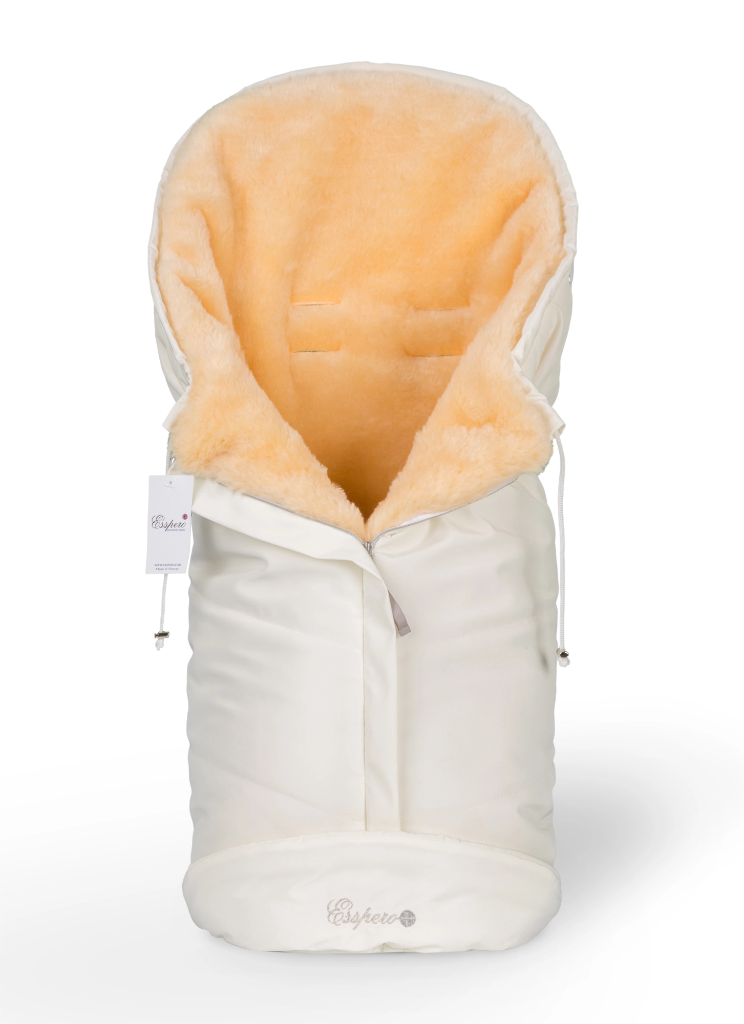 Конверт в коляску Esspero Sleeping Bag (натуральная 100% шерсть) Beige f52bdfaf5e073a4be6c63ed2427f5409