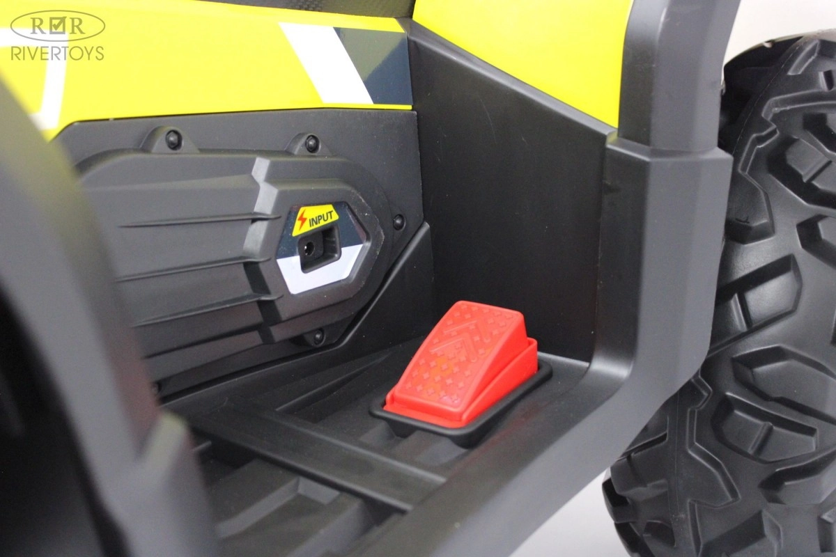 Детский электроквадроцикл RiverToys H999HH жёлтый 3a70mr9z7fnsokt02o6dadwmh0r1j20y