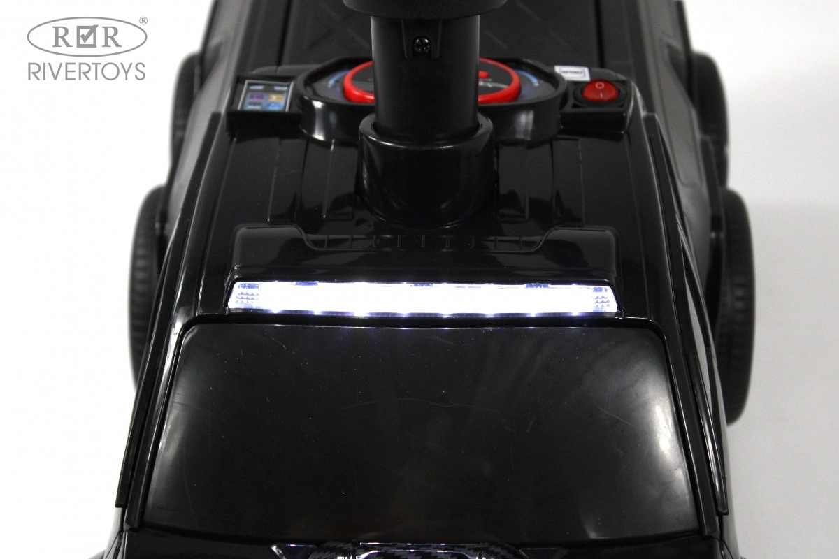 Детский электромобиль RiverToys G008GG-D черный ru68ckzraz90wtqkn0yrasj2okypo4gt