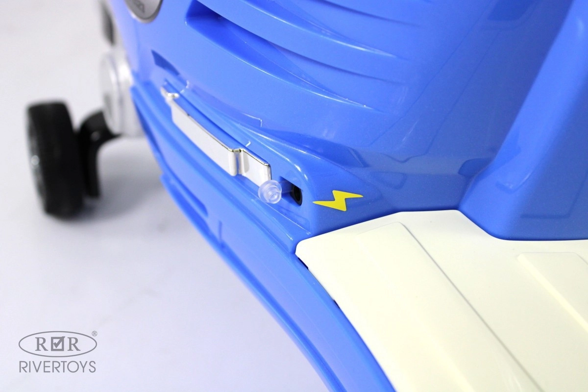 Детский электромотоцикл RiverToys Z222ZZ голубой 404n0aro2mpnorns83d3t6walm93tvtq