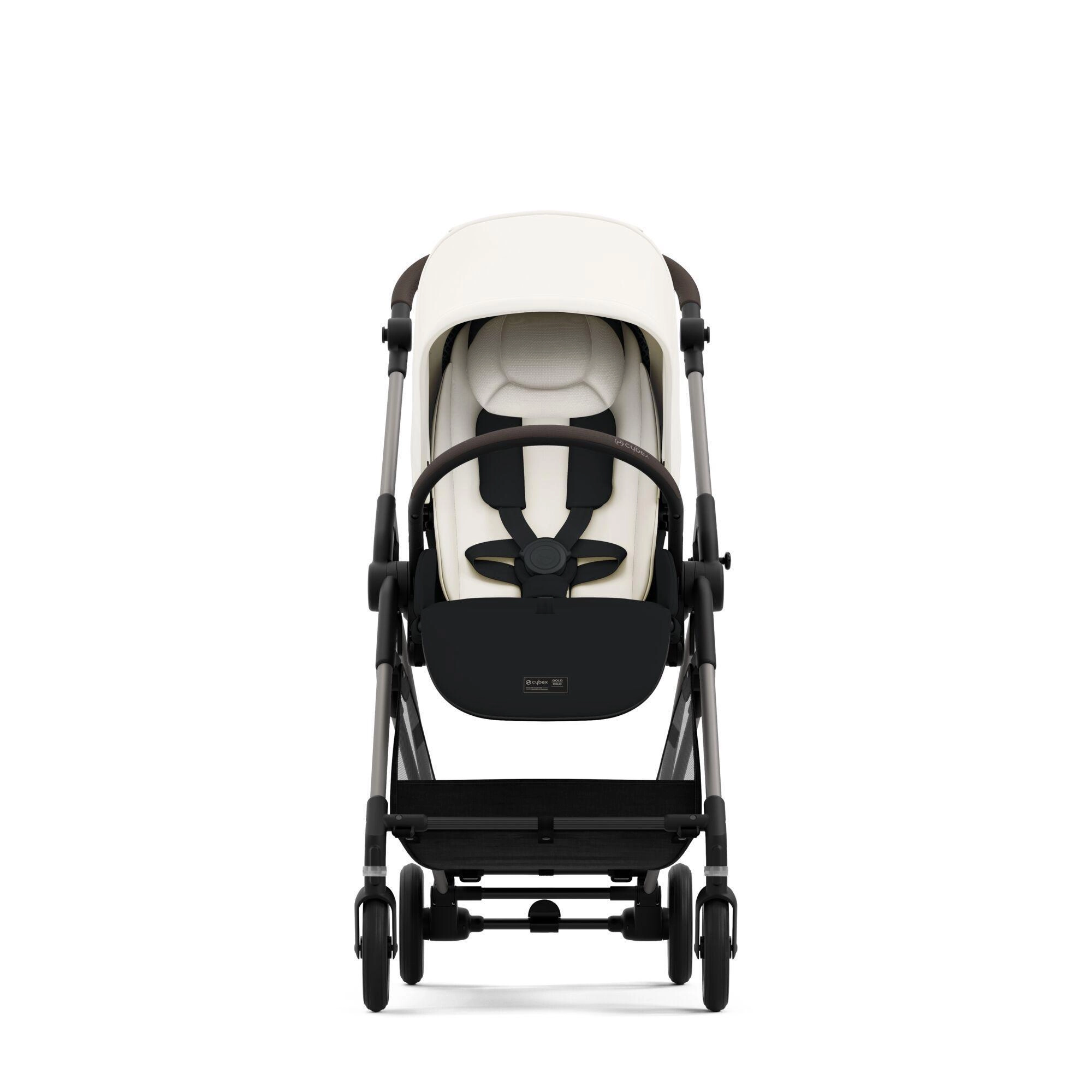 Cybex Melio прогулочная коляска Canvas White4