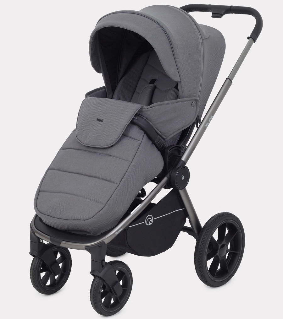 Коляска 3 в 1 RANT FLEX PRO Grey jyr3ieotpw7070n0ayazqv6d0xvlc47e