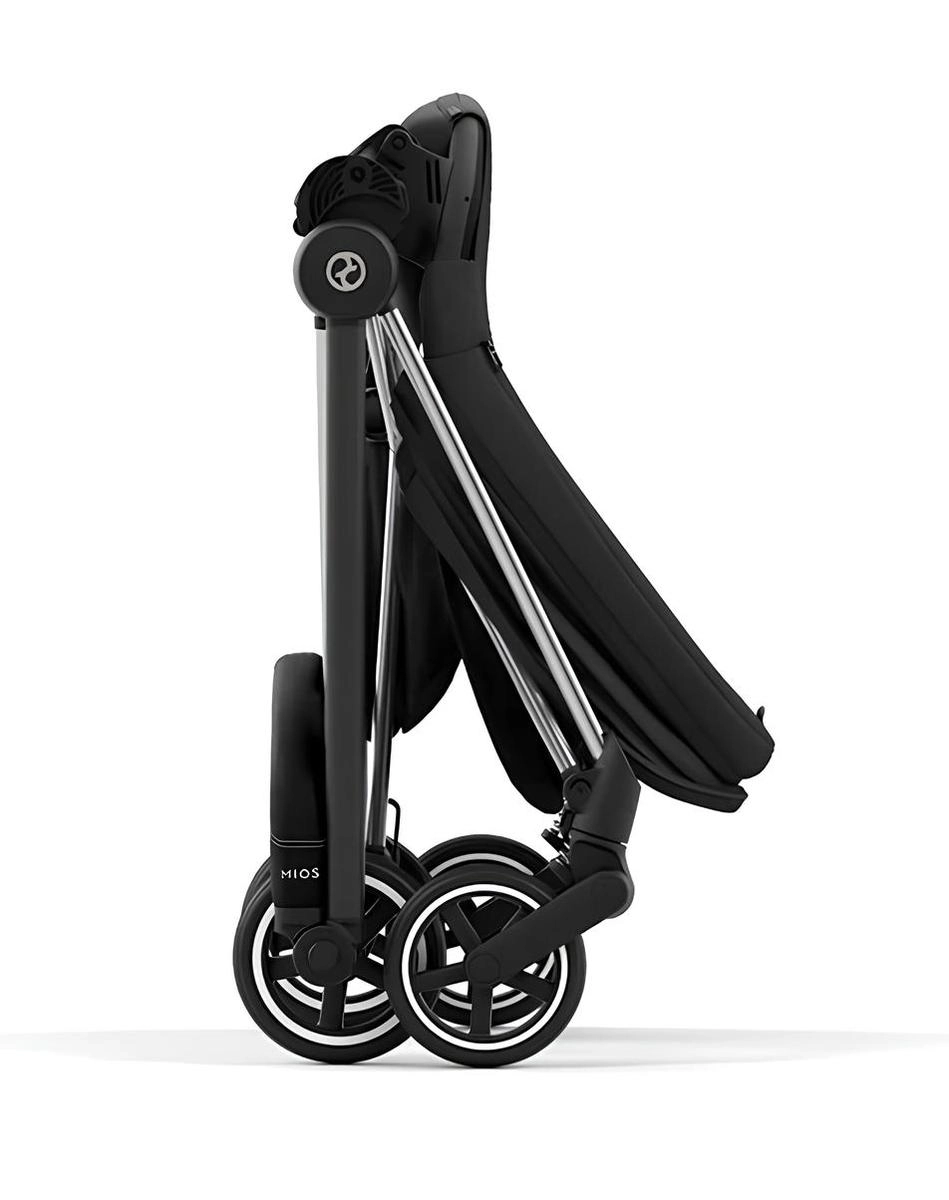 Прогулочная коляска Cybex Mios III Sepia Black/Chrome Black qstu6yj25a7ubt29mcv1v4ntzut3a8n1