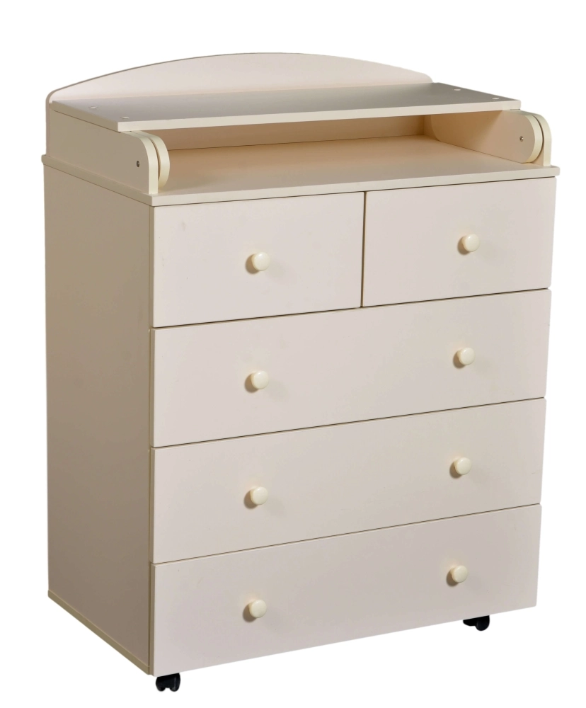 Пеленальный комод КЕДР Victoria 805 ЛДСП Слоновая кость 108131160-pelenalnii-komod-kedr-victoria-805-ldsp-slonovaya-kost