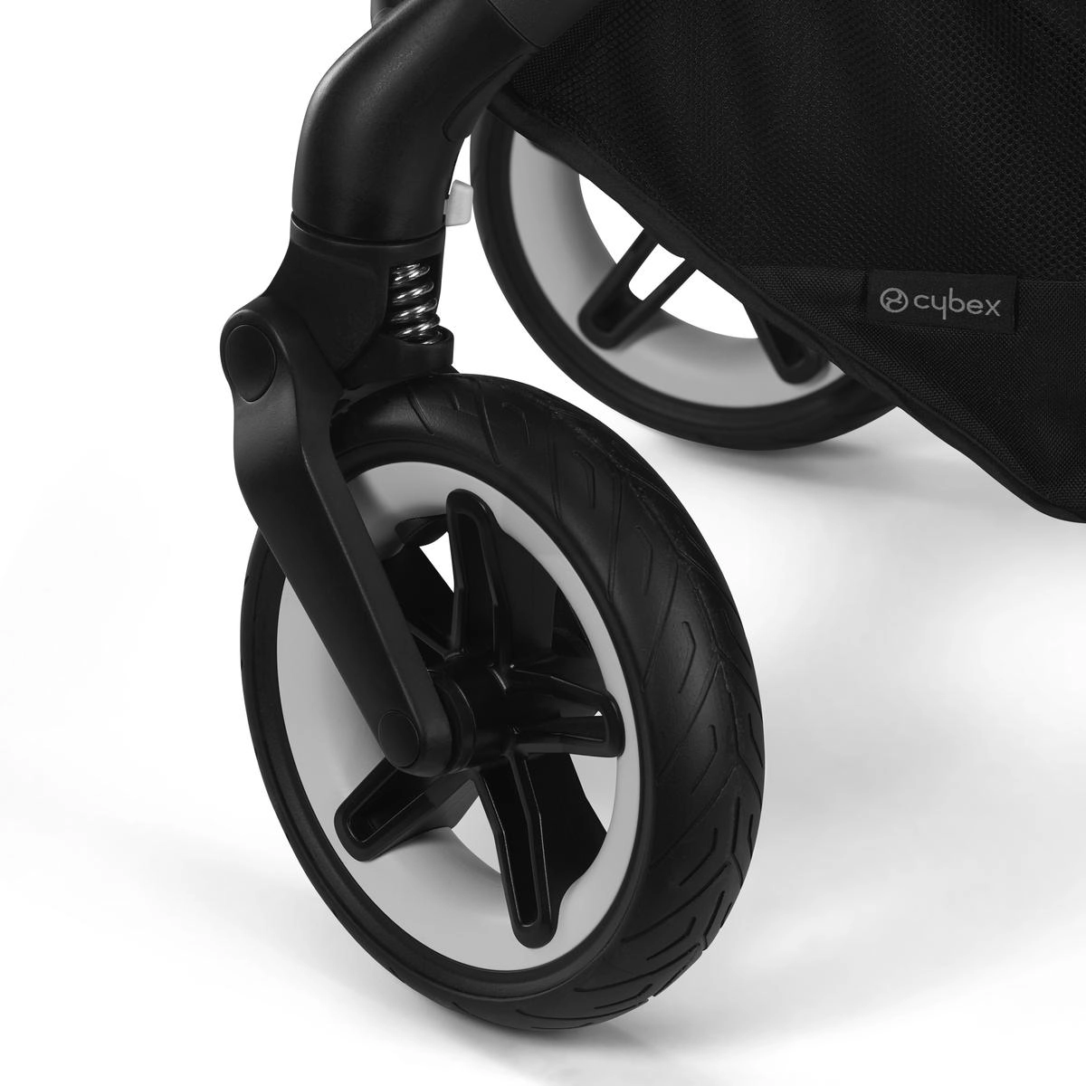 Коляска 2 в 1 Cybex Talos S Lux BLK Moon Black с дождевиком прогулочного блока ut2om6qezwa5a4vved96jl21uz5mi01a