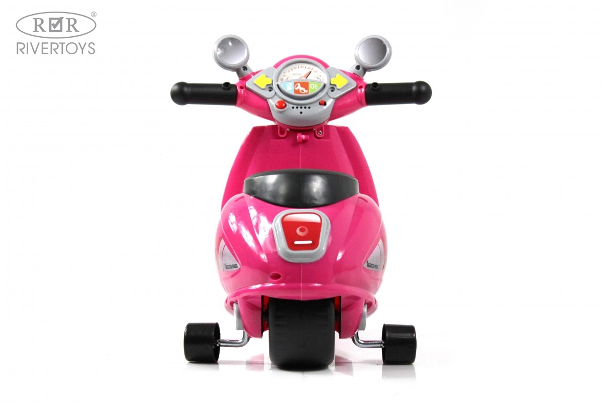 Детский толокар RiverToys G200GG розовый cp24m6vozdbnbvfn5ieqjrxtqiw1rpk1