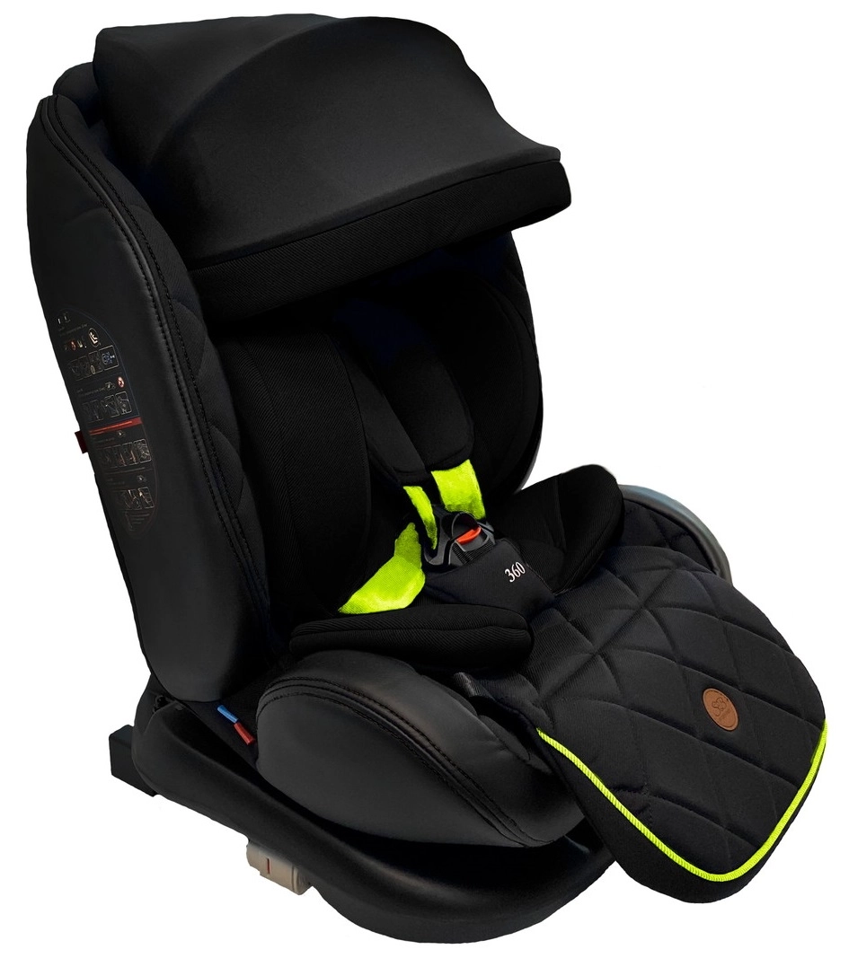 Автокресло Sweet Baby Suburban 360 Isofix Black/Green waskdj30n2f9r78wariqwgdde6cmvn6s