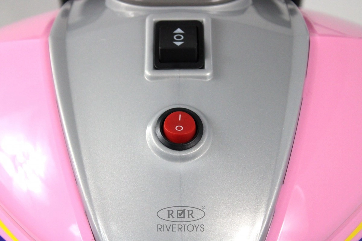 Детский электромотоцикл RiverToys C111MC розовый di132q5bvvykdgeymsy6t6kq7hsk0ca0
