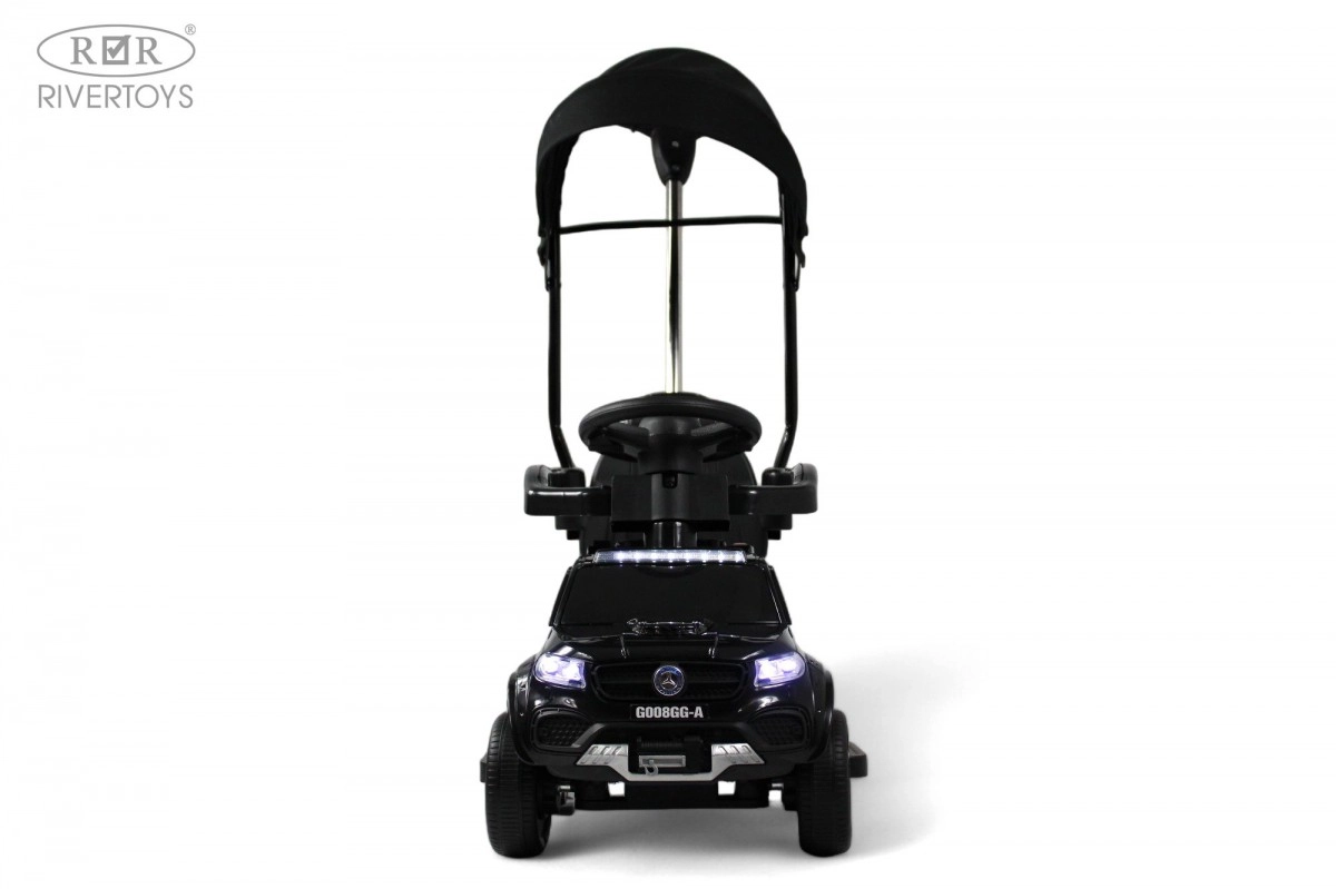 Детский электромобиль RiverToys G008GG-A черный hmf61k2r3bz1scp9lshrpwunij9jbggt