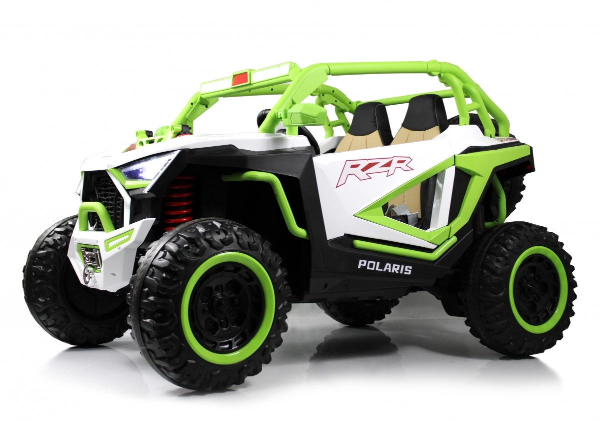 Детский электромобиль RiverToys E001EE зеленый thwul0fu5mhc46qi3n4s34spx8dv2o48