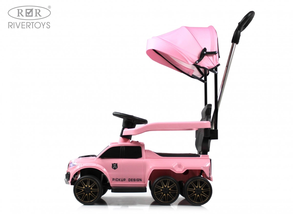 Детский электромобиль RiverToys G008GG-A розовый lim9p7ujlv0sqxv6uov940ol9e979nai
