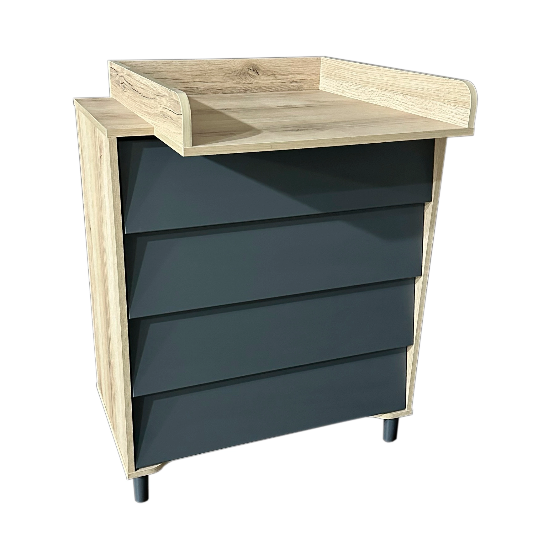 дуб графит 4