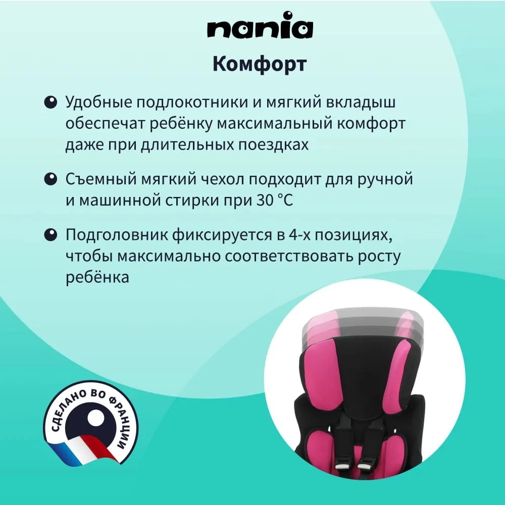 Автокресло Nania Beline Access Berry p0jgw1jvpe18l5xe5idqnxxby5bn2pwz