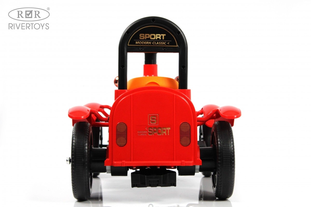 Детский электромобиль RiverToys K222PX красный 0ho8z7jf5893ptni5p36j9tylcrnj7cn